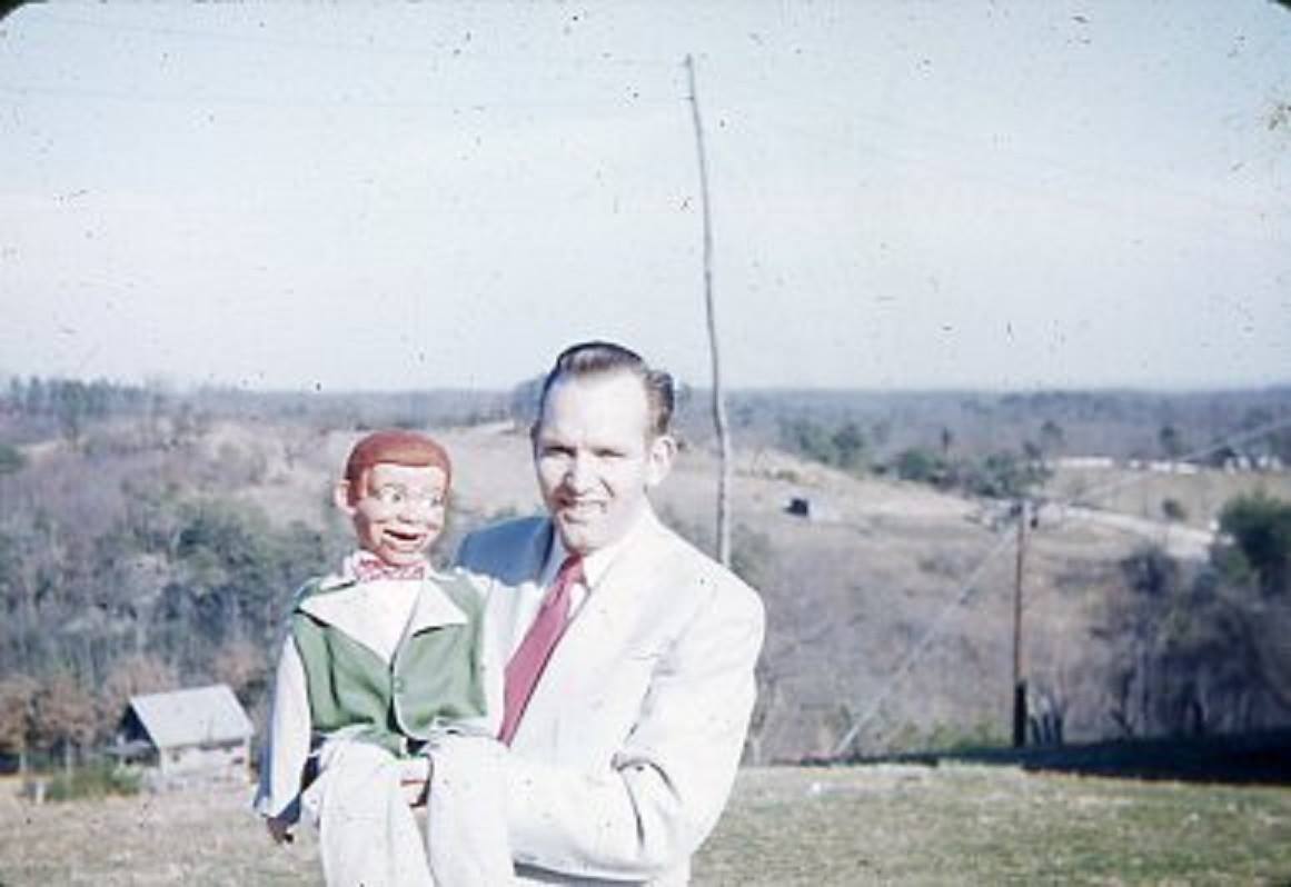 Preacher Bill and Henry circa 1950