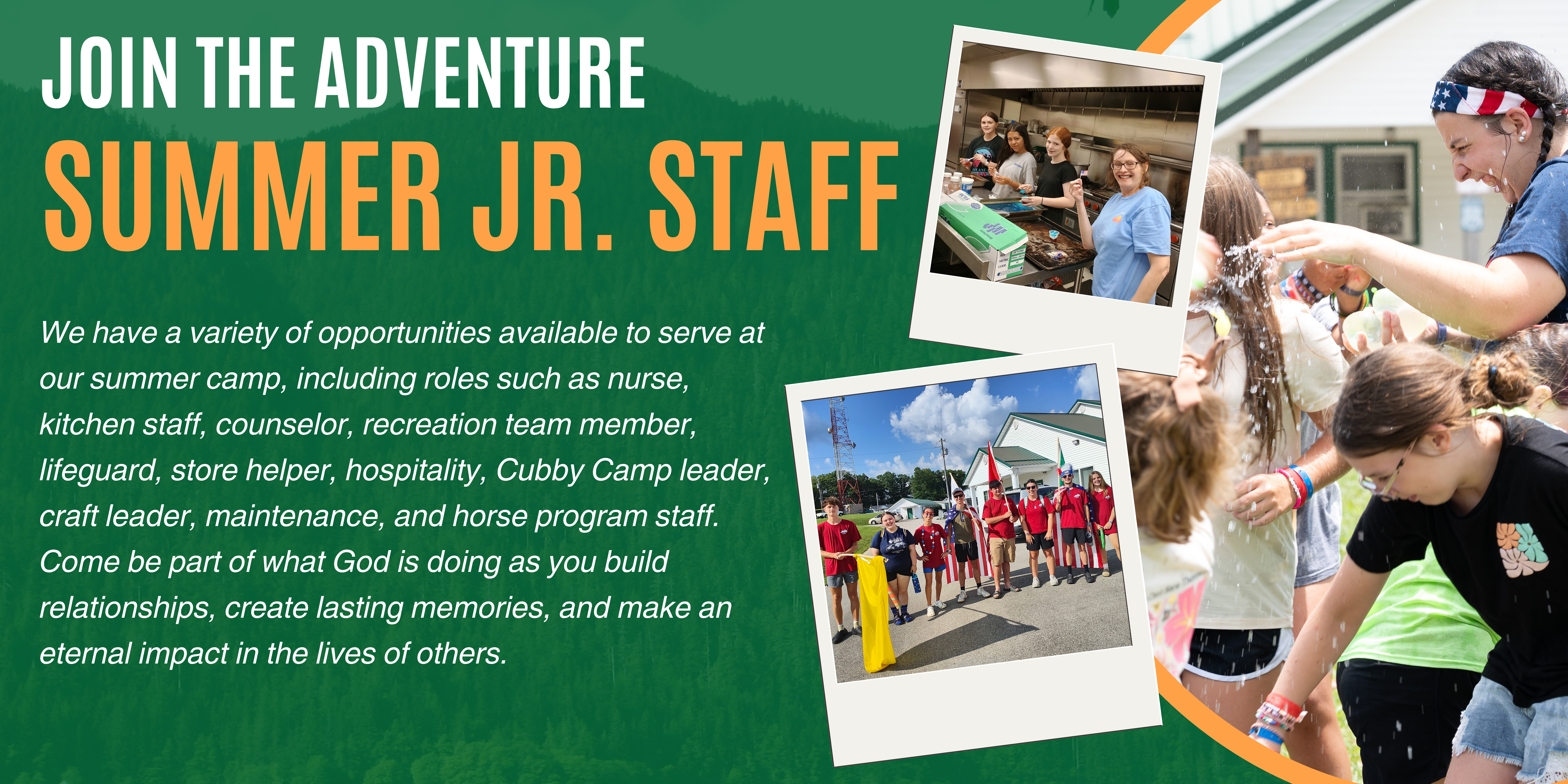 Youth Haven Bible Camp Summer Camp
