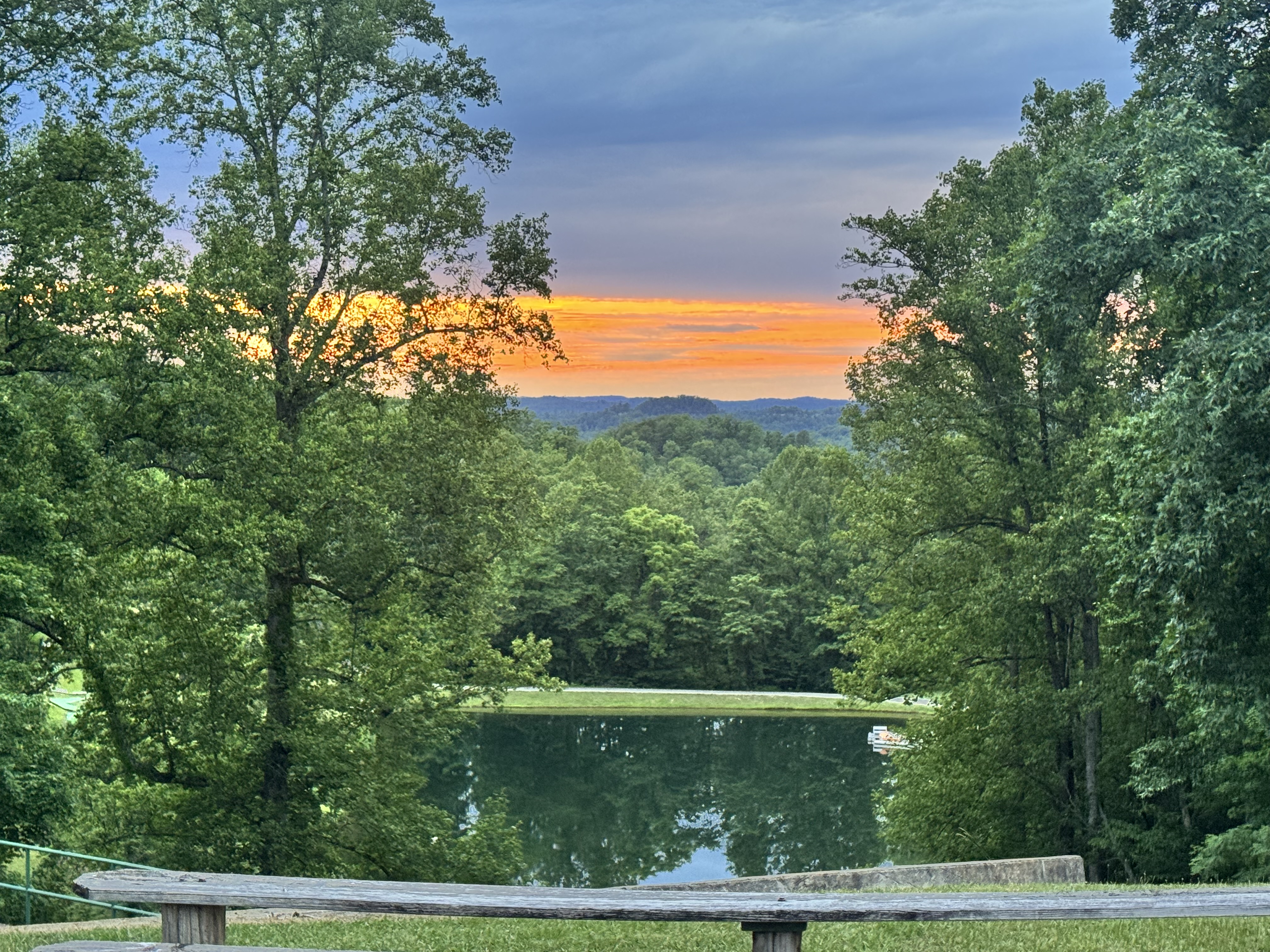 Campers enjoying the lake at Youth Haven Bible Camp
